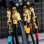 HR3CM (2) Low Loss 5/16" and (1) Ball Valve 1/4" Mini-Split Hose Set Combo -3 Pack, 5' Length (Black w/ Tags)