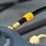 HR3X 1/4" x 8" Open Valves Refrigerant Hose Extension Set - 3 Pack (Black w/ Tags)