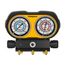 GS322F, 3-Port Analog Gauge Set Manifold, (R22/R32/R454B/R410A)