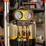 GS334F, 3-Port Analog Gauge Set Manifold, (R134A, R404A, R407C, R448A)