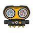 GS434F, 4-Port Analog Gauge Set Manifold, (R134A, R404A, R407C, R448A)