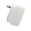 Plug-In Carbon Monoxide Alarm w/ Battery Backup & Backlit Digital Display