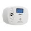 Plug-In Carbon Monoxide Alarm w/ Battery Backup & Digital Display
