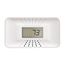 Carbon Monoxide Alarm w/ 10-Year Battery & Digital Temperature Display