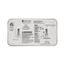 Carbon Monoxide Alarm w/ 10-Year Battery & Digital Temperature Display