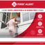 Three-Story Portable Fire Escape Ladder, 24'