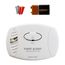 Battery-Operated Carbon Monoxide Alarm w/ 9V Alkaline Battery, CO7B01