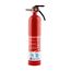 GARAGE10 Rechargeable Garage Fire Extinguisher UL Rated 10-B:C (Red)
