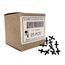 Black Coupling Fittings (Box of 25)