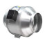 FKD Series Round Inline Mixed Flow Centrifugal Fan, 10" Duct (1,266 CFM)