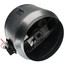 FKD Series Round Inline Mixed Flow Centrifugal Fan, 12" Duct (1,305 CFM)