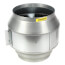 FKD Series Round Inline Mixed Flow Centrifugal Fan, 16" Duct (2,952 CFM)