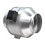 FKD Series Round Inline Mixed Flow Centrifugal Fan, 16" Duct, 230 (4,274 CFM)