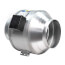 FKD 18XL Round Inline Mixed Flow Centrifugal Fan, 18" Duct, 230-460V (5,463 CFM)