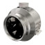 FDK Series Round Inline Mixed Flow Centrifugal Fan, 20" Duct, 230-460V (6,291 CFM)