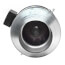 FKD Series Round Inline Mixed Flow Centrifugal Fan, 8" Duct 230V (836 CFM)