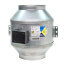 FKD Series Round Inline Mixed Flow Centrifugal Fan, 8" Duct 230V (836 CFM)