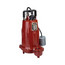 1 HP C.I. Auto Submersible Effluent Pump w/ Wide-Angle Piggyback Float Switch - 208-230v - 25 ft Cord