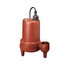 6/10 HP C.I. Manual Submersible Effluent Pump - 440/480V- 25 ft Cord