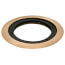 Carpet Ring for Round Cut-In Floor Box Kits (Brass)