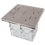 2-Gang Floor Box