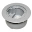 InBox Non-Metallic Floor Box Cover Kit w/ Low-Voltage Divider (Gray)