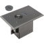 Non-Metallic Floor Box for Installed Floors (Black)