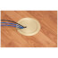 InBox Floor Box Kit w/ Recessed Wiring Device for Existing Floors (Brass)