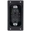 Non-Metallic Floor Box for Installed Floors (Black)