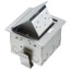 Countertop Box Kit w/ Stainless Steel Trapdoor Cover, GFCI Receptable & 2 USB Ports