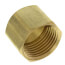 5/8" Brass Flare Cap