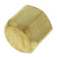5/8" Brass Flare Cap