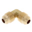 3/8" Brass Flare Elbow