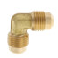 3/8" Brass Flare Elbow