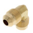 3/8" Brass Flare Elbow