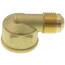 3/8" Flare x 1/2" FIP Brass Elbow