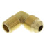 3/8" Flare x 1/4" MIP Brass Elbow