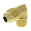 3/8" Flare x 1/4" MIP Brass Elbow