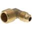 3/8" Flare x 1/2" MIP Brass Elbow