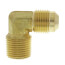 3/8" Flare x 3/8" MIP Brass Elbow