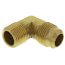 5/8" Flare x 1/2" MIP Brass Elbow