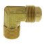 5/8" Flare x 1/2" MIP Brass Elbow