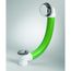 WatcoFlex Push Pull, 21" Flexible Tubing, Sch 40 PVC (Brushed Nickel)