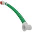 WatcoFlex Push Pull, 21" Flexible Tubing, Sch 40 PVC (Chrome Plated)