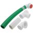 Innovator Flex916 Flexible PVC Bath Waste with Lift and Turn Bathroom Stopper (Chrome Plated)