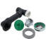 Innovator Flex924 Flexible ABS Bath Waste with Foot Actuated Bathtub Stopper and Innovator Overflow (Chrome Plated)