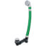 Innovator Flex924 Flexible ABS Bath Waste with Foot Actuated Bathtub Stopper and Innovator Overflow (Chrome Plated)