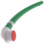Innovator Flex924 Flexible PVC Bath Waste with Foot Actuated Bathtub Stopper and Innovator Overflow (Chrome Plated)