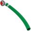 Innovator Flex924 Flexible PVC Bath Waste with Push Pull Bathtub Stopper (Brushed Nickel)