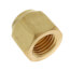 1/4" Brass Short Forged Flare Nut